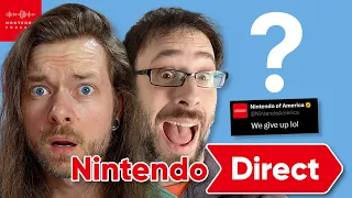 Was that the LAZIEST Nintendo Direct? |  WULFFDEN  vs. NONTENDO | #87