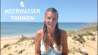 VERBORGENES HEILWISSEN 💦MEERWASSER TRINKEN #secretknowledge #seawater #drinking (engl. Subtitle)