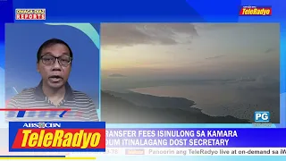 Sitwasyon sa Taal ipinaliwanag ni bagong DOST Sec. Solidum | OMAGA DIAZ REPORTS (13 August 2022)