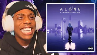 Jerkyyy Reacts To A Boogie Wit Da Hoodie - ALONE [Full EP]