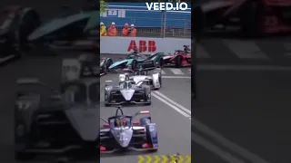 Andre Lotterer Makes A Mess Of A Move On Stoffel Vandoorne - Formula E, Rome 2021