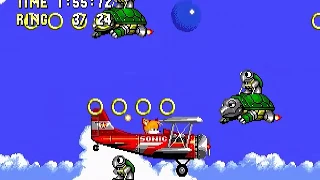 Sonic the Hedgehog 2 Delta Sky Chase Zone  (Sonic & Tails)