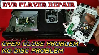 DVD PLAYER: How to repair No Disc & Auto Open Problem