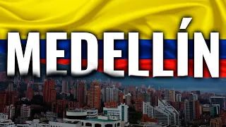 🇨🇴 MEDELLIN DRONE 4K 🇨🇴