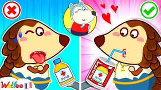 Bébé! N'ayez Pas Peur De Prendre Des Médicaments 🥰 Dessin Animé Pour Bébé 🎉 Collection D'épisodes