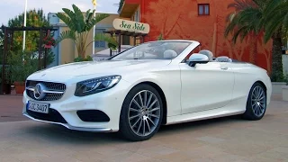 Mercedes S 500 Cabriolet A217 - video review