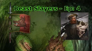 We're Back and the 1st Beasts Fall! - Beast Slayers [Season 6, Ep: 4] (Battle Brothers Legends Mod)