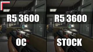 AMD Ryzen 5 3600 OC vs AMD Ryzen 5 3600 Stock — Test in 8 Games! [1080p, 1440p]