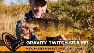 Gravity Twitch - Perch can´t resist this - New running depth and colors