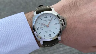 Panerai Luminor Marina 44 mm white dial PAM01314