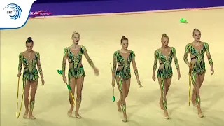 Russia - 2016 Rhythmic Europeans, 3 clubs and 2 hoops final