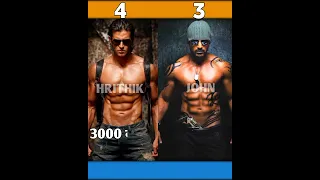 HRITHIK ROSHAN VS JOHN ABRAHAM#a2motivation #coolfantastic #shorts@YoutuberTRG