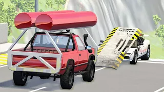 Epic High Speed Jumps #19 – BeamNG Drive