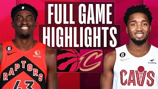 Game Recap: Cavaliers 118, Raptors 93