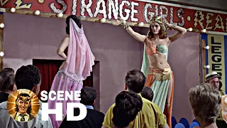 Funfair Scene prediction | X: The Man with the X-ray Eyes (1963) Movie Scene HD