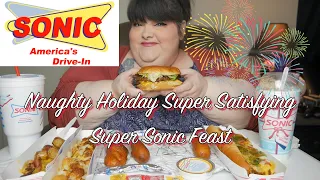 Naughty Holiday Super Satifysing Super Sonic Feast Mukbang