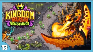 Последняя ПРИЗРАЧНАЯ кампания! 23, 24 УРОВНИ / Эп. 13 / Kingdom Rush Vengeance