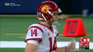 Ohio St Defense vs USC Offense (2017 Cotton Bowl)