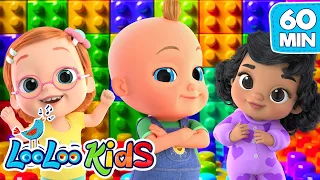 Hello Song + 1 Hour Compilation of Children's Favorites - Kids Songs by LooLoo Kids