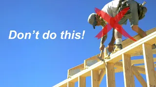 The Challenge of Trusses - Using Fall Protection in Construction