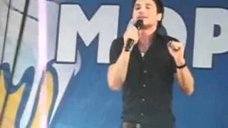 Sergey Lazarev at St. Petersburg 2007