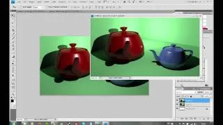 3Ds max tutorial, Ambient Occlusion the easy way PT.2. - Norwegian