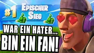 12 jähriger hater wird zum Fan wegen Epischen Sieg in Fortnite!