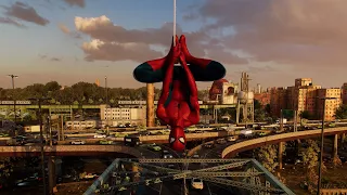 The Smoothest Web Swinging You’ll Ever See In Spider-man 2