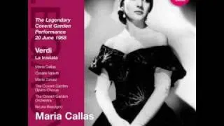 Maria Callas: VERDI - La traviata - Act 1 Sempre Libera