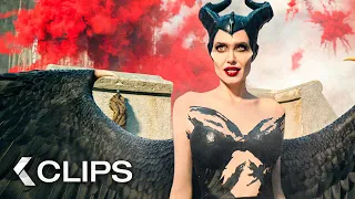 MALEFICENT 2: Mistress of Evil All Clips (2019)