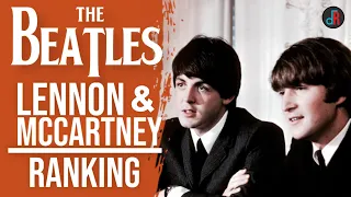 The Beatles John Lennon & Paul McCartney Duo Songs Ranked