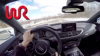 2016 Audi S7 - WR TV POV Test Drive