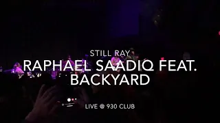 Raphael Saadiq feat. Backyard Band “Still Ray” LIVE @ 930 Club DC