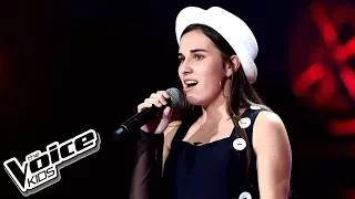 Marysia Galińska – „Tamta dziewczyna” – Blind Audition – The Voice Kids Poland
