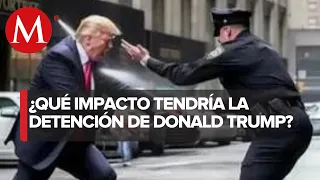 El arresto de Donald Trump, la noticia que ha acaparado nuevos terrenos como la IA: Erick Fernández