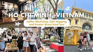 5 DAY BUDGET 💸  Vietnam Ho Chi Minh Vlog 🌻 Food, Coffee Workshop, & Cafe Hopping ☕