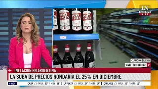 Suba de precios: cruces entre supermercados y alimenticias. La suba rondaría el 25% en diciembre