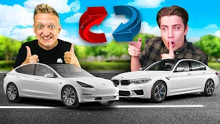 ОБМЕНЯЛСЯ АККАУНТАМИ с ВАРПАЧЕМ на 24 ЧАСА! (Forza Horizon 5)