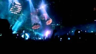 Rammstein - intro + Ich tu' dir Weh live in Belgrade 28-04-2013 (HQ sound)