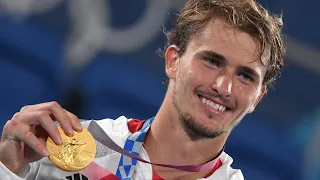 Alexander Zverev se llevó el ORO OLÍMPICO en Tokio