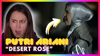 Putri Ariani "Desert Rose" | Mireia Estefano Reaction Video