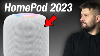 Обзор HomePod 2023, стоит ли покупать? что умеет!