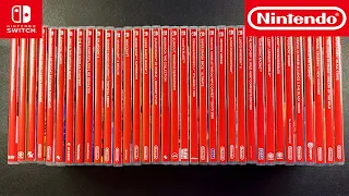 Nintendo Games Collection 2021 | Can you count how many games are there ?