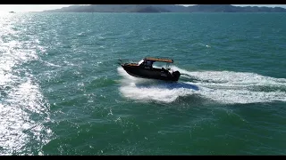 720 Profisher Rough Open Water Test | Seaking Boats North QLD