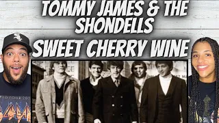 CLASSIC!| FIRST TIME HEARING Tommy James & The Shondells -  Sweet Cherry Wine REACTION