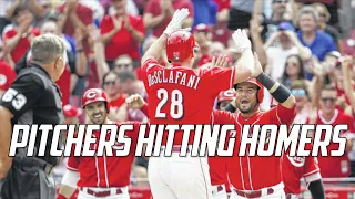 MLB | Pitchers Hitting Homers