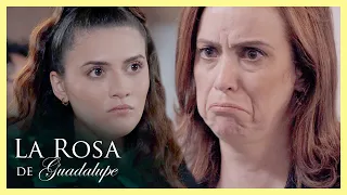 Amenaza a su mamá con largarse de la casa y dejarla sola | La rosa de Guadalupe 2/4 | Lágrimas...