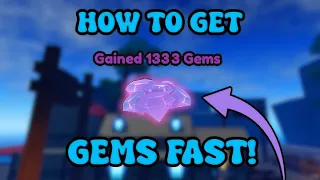 The Fastest Ways To Get Gems In Haze Piece | Roblox