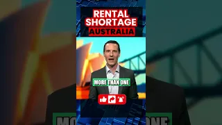 SEVERE RENTAL SHORTAGE AUSTRALIA🏠