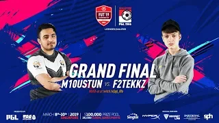 F2TEKKZ VS M10 USTUN GRAND FINAL! FUT 19 CHAMPIONS CUP MARCH!